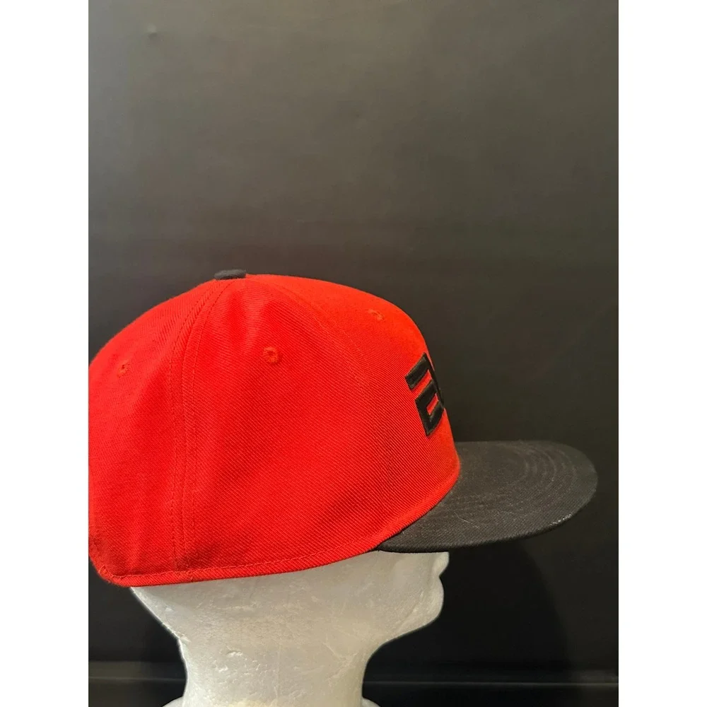 Nike True Elite Snapback Hat Red Black Swoosh Adjustable Cap Mens‎ One Size